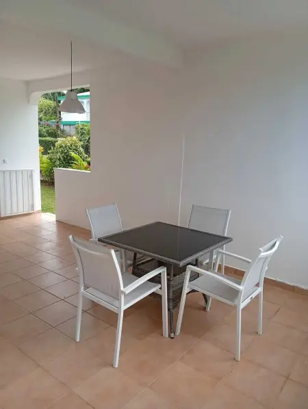 Maison charmante à Lamentin avec vue sur la mer - Photo 16
