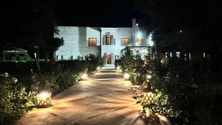 Villa spacieuse avec piscine près de Marrakech, Villa 20 personnes à Centre Commune Ouled Hassoune - Photo 4