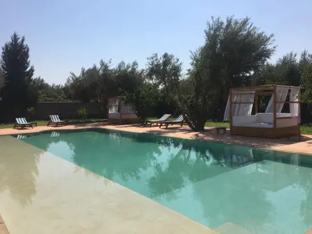 Villa spacieuse avec piscine près de Marrakech, Villa 20 personnes à Centre Commune Ouled Hassoune - Photo 9