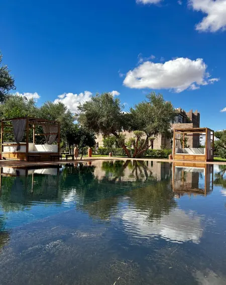Villa spacieuse avec piscine près de Marrakech, Villa 20 personnes à Centre Commune Ouled Hassoune - Photo 10