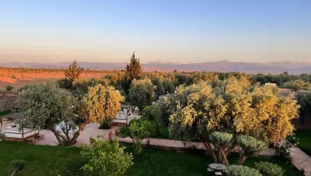 Villa spacieuse avec piscine près de Marrakech, Villa 20 personnes à Centre Commune Ouled Hassoune - Photo 12
