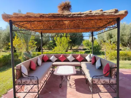 Villa spacieuse avec piscine près de Marrakech, Villa 20 personnes à Centre Commune Ouled Hassoune - Photo 13