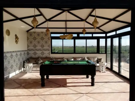 Villa spacieuse avec piscine près de Marrakech, Villa 20 personnes à Centre Commune Ouled Hassoune - Photo 15