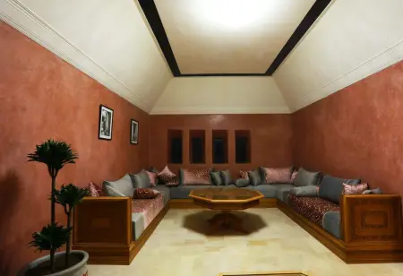 Villa spacieuse avec piscine près de Marrakech, Villa 20 personnes à Centre Commune Ouled Hassoune - Photo 19