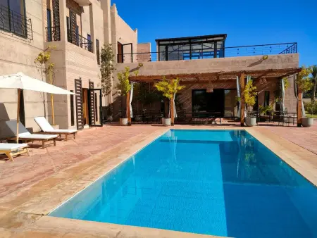 Villa spacieuse avec piscine près de Marrakech, Villa 20 personnes à Centre Commune Ouled Hassoune - Photo 20