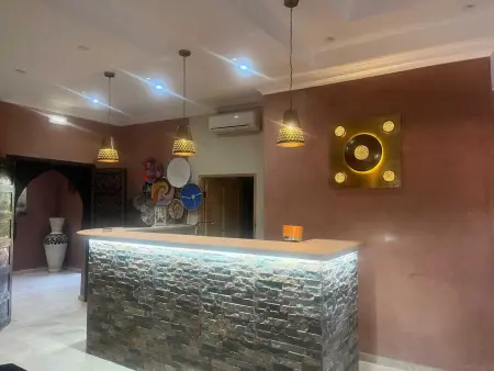 Villa spacieuse avec piscine près de Marrakech, Villa 20 personnes à Centre Commune Ouled Hassoune - Photo 21