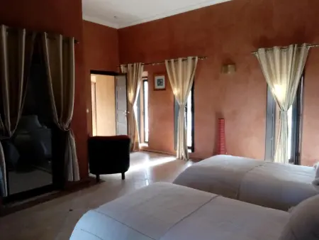 Villa spacieuse avec piscine près de Marrakech, Villa 20 personnes à Centre Commune Ouled Hassoune - Photo 39