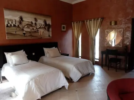 Villa spacieuse avec piscine près de Marrakech, Villa 20 personnes à Centre Commune Ouled Hassoune - Photo 40