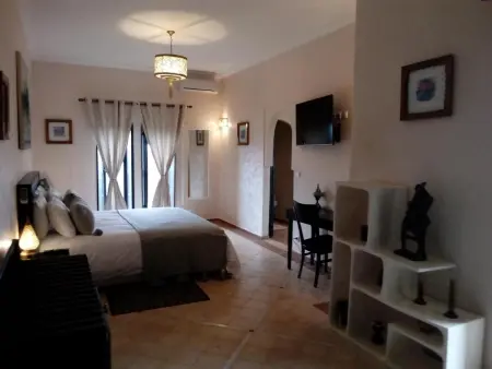 Villa spacieuse avec piscine près de Marrakech, Villa 20 personnes à Centre Commune Ouled Hassoune - Photo 41