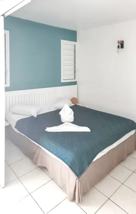 Charmant appartement à La Trinité avec piscine partagée - 40 m² - Photo 8