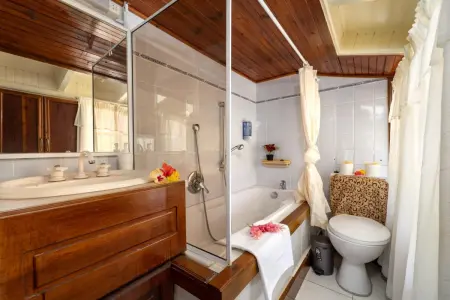 Maison spacieuse avec piscine partagée à Machabee - Photo 11