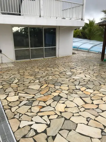 Appartement confort à Sainte-Rose avec piscine partagée - Photo 1