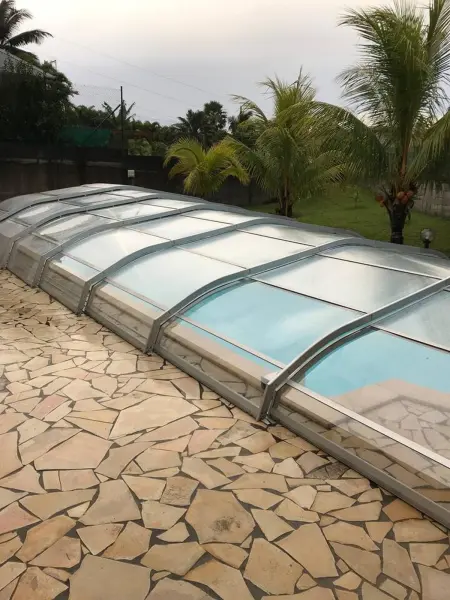 Appartement confort à Sainte-Rose avec piscine partagée - Photo 19