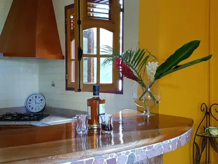 Maison confortable avec piscine privée à Capesterre-Belle-Eau. - Photo 5