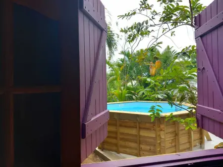 Maison confortable avec piscine privée à Capesterre-Belle-Eau. - Photo 20