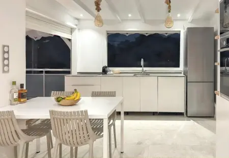 Villa idyllique Le François + piscine, Villa 2 personnes à Le François - Photo 5