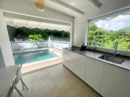 Villa idyllique Le François + piscine, Villa 2 personnes à Le François - Photo 8