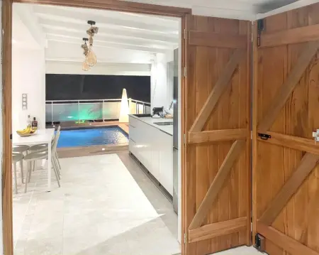 Villa idyllique Le François + piscine, Villa 2 personnes à Le François - Photo 9