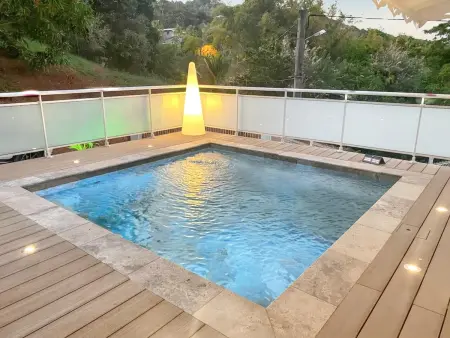 Villa idyllique Le François + piscine, Villa 2 personnes à Le François - Photo 12