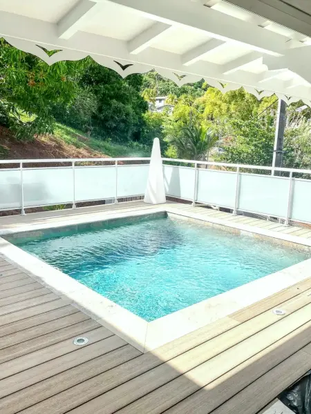 Villa idyllique Le François + piscine, Villa 2 personnes à Le François - Photo 14