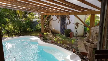 Appartement moderne à Le Lamentin avec piscine partagée - 20m² - Photo 1