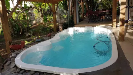 Appartement moderne à Le Lamentin avec piscine partagée - 20m² - Photo 2