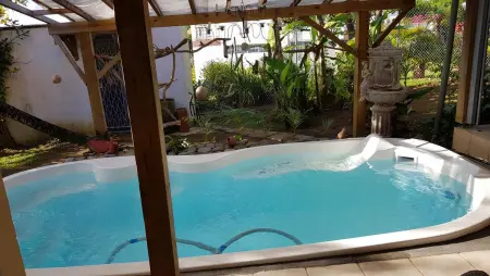 Appartement moderne à Le Lamentin avec piscine partagée - 20m² - Photo 3
