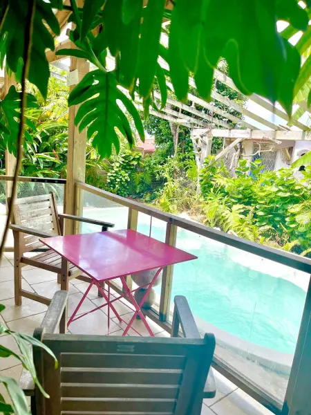 Appartement moderne à Le Lamentin avec piscine partagée - 20m² - Photo 18