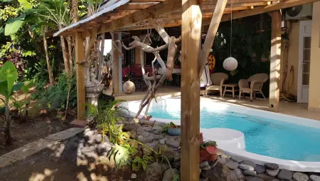 Appartement moderne à Le Lamentin avec piscine partagée - 20m² - Photo 19