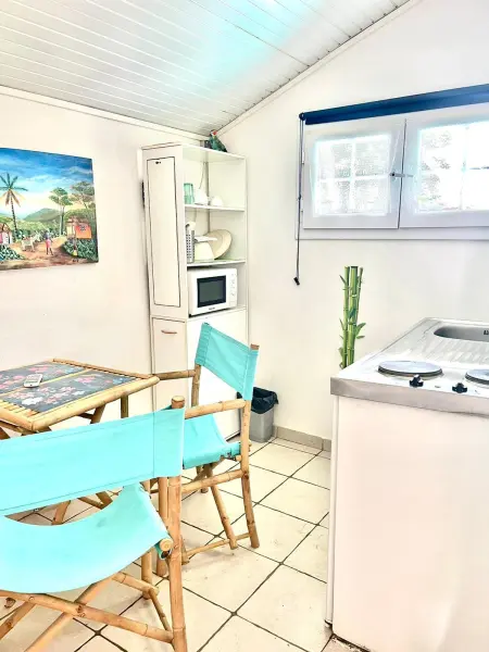 Appartement moderne à Le Lamentin avec piscine partagée - 20m² - Photo 21
