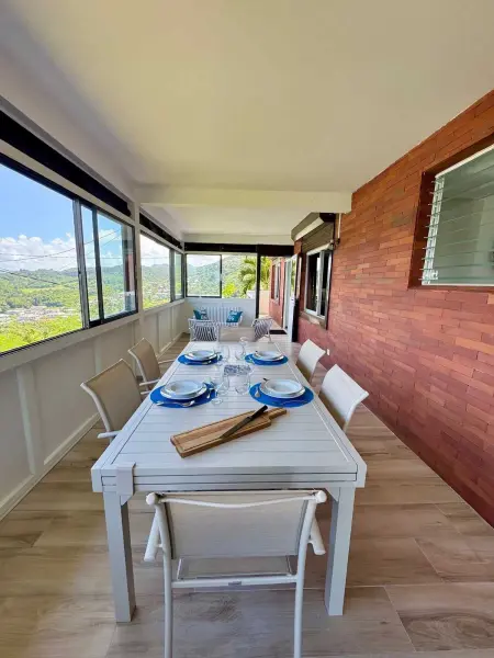 Maison Charmante avec Vue Mer à Les Trois-Îlets - Photo 4