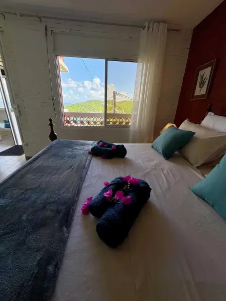 Maison Charmante avec Vue Mer à Les Trois-Îlets - Photo 20