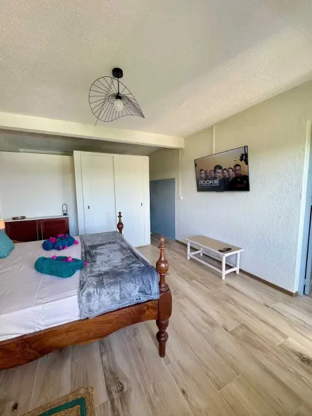 Maison Charmante avec Vue Mer à Les Trois-Îlets - Photo 31