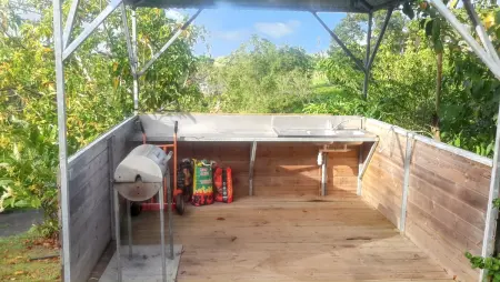 Bungalow charmant avec piscine partagée à Le Robert - Photo 2