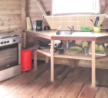 Bungalow charmant avec piscine partagée à Le Robert - Photo 15