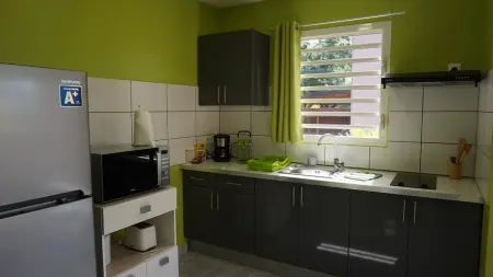 Appartement romantique à Deshaies - 46 m² - spa et piscine - Photo 5