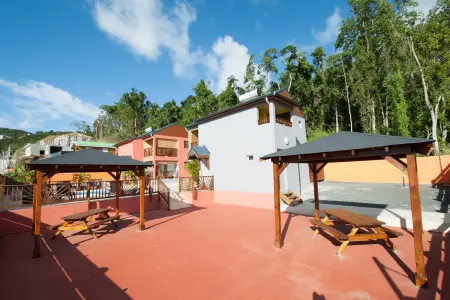 Appartement romantique à Deshaies - 46 m² - spa et piscine - Photo 13