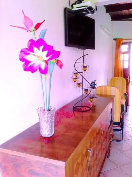 Appartement accueillant au Robert avec balcon et jardin - Photo 4