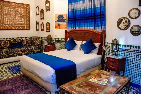 Appartement cosy à Fes El Bali, 25 m², jardin privé - Photo 3