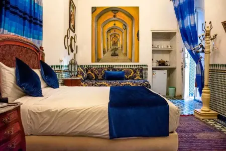 Appartement cosy à Fes El Bali, 25 m², jardin privé - Photo 4