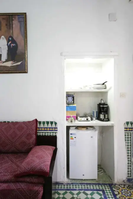 Appartement cosy à Fes El Bali, 25 m², jardin privé - Photo 9