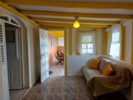 Maison charmante à Le Diamant avec vue sur mer et jardin - Photo 2