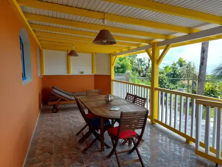 Maison charmante à Le Diamant avec vue sur mer et jardin - Photo 3