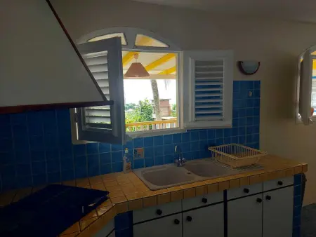 Maison charmante à Le Diamant avec vue sur mer et jardin - Photo 8