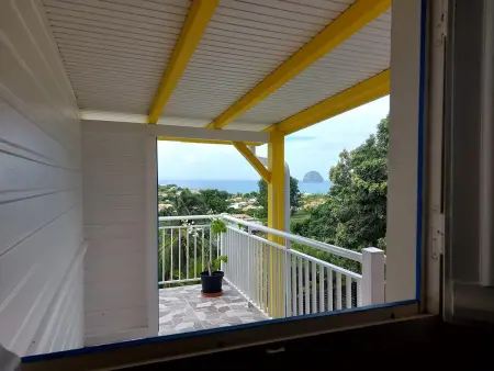 Maison charmante à Le Diamant avec vue sur mer et jardin - Photo 14