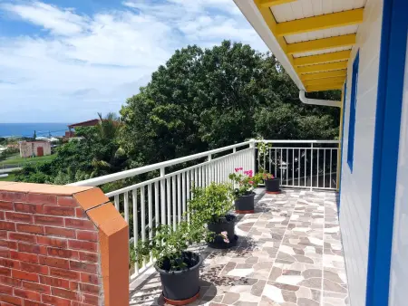 Maison charmante à Le Diamant avec vue sur mer et jardin - Photo 24