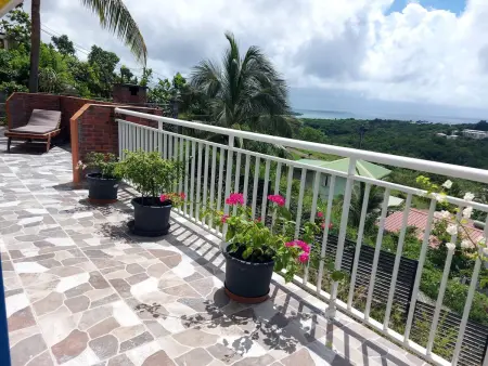 Maison charmante à Le Diamant avec vue sur mer et jardin - Photo 26