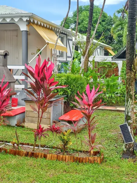 Bungalow charmant à Sainte-Rose avec piscine partagée - Photo 8