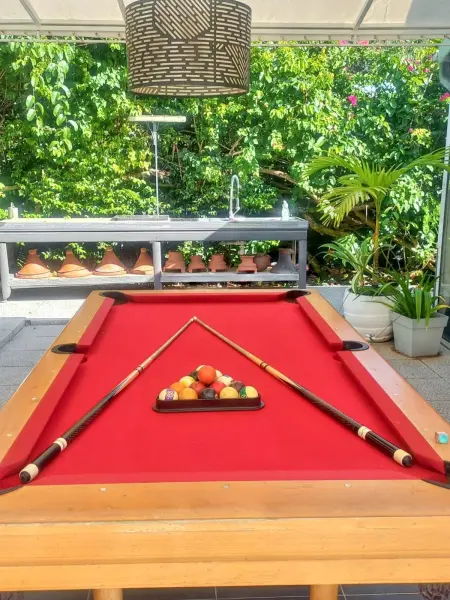 Bungalow charmant à Sainte-Rose avec piscine partagée - Photo 10