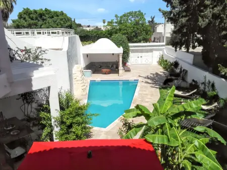 Villa élégante à Hammamet avec piscine privée ouverte toute l'année - Photo 1